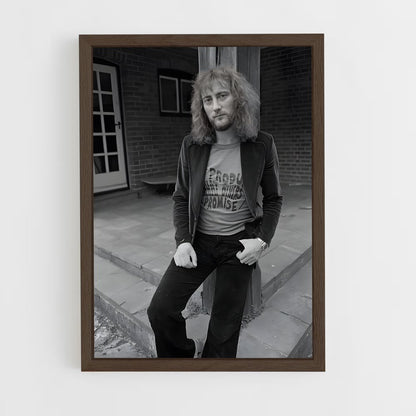 ap-roger glover-2 cadre Bois foncé