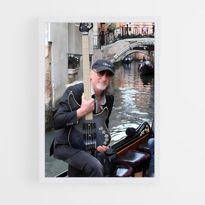 ap-roger glover-4 cadre Blanc