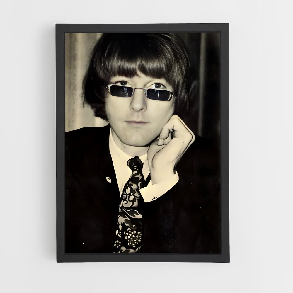 ap-roger mcguinn-4 cadre Noir