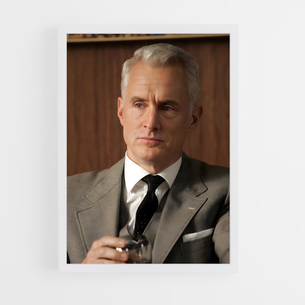 ap-roger sterling-1 cadre Blanc