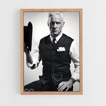 ap-roger sterling-2 cadre Bois clair