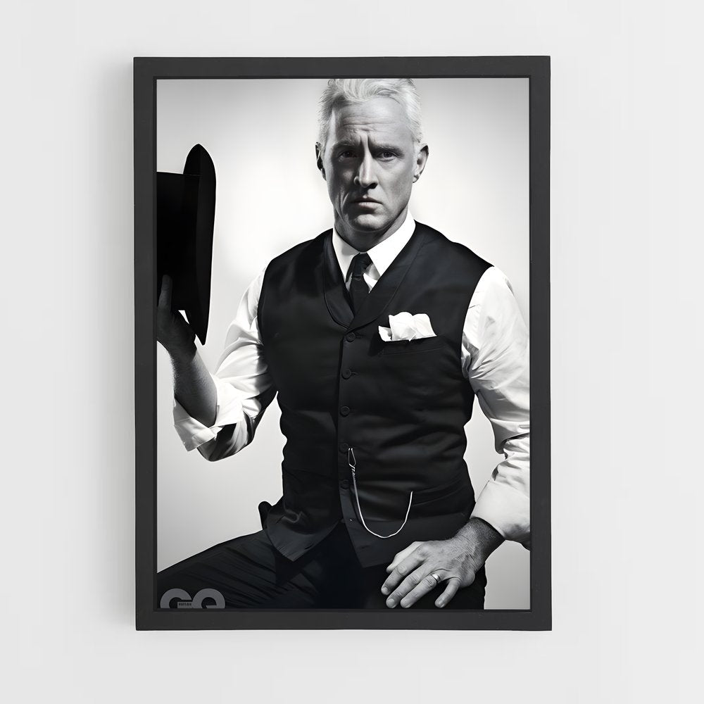 ap-roger sterling-2 cadre Noir