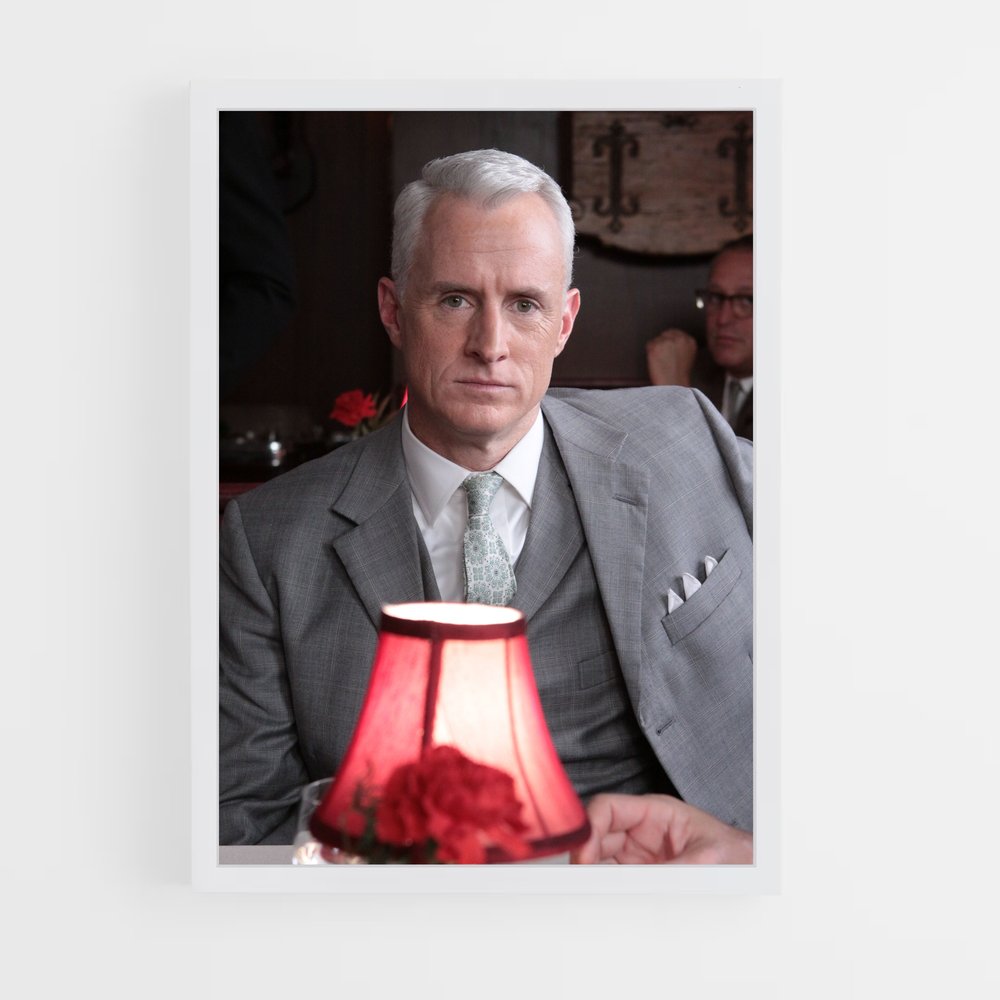 ap-roger sterling-3 cadre Blanc