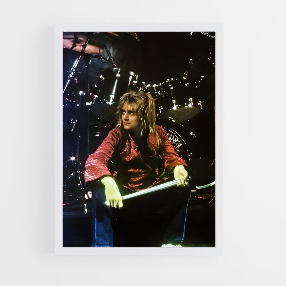 ap-roger taylor-1 cadre Blanc