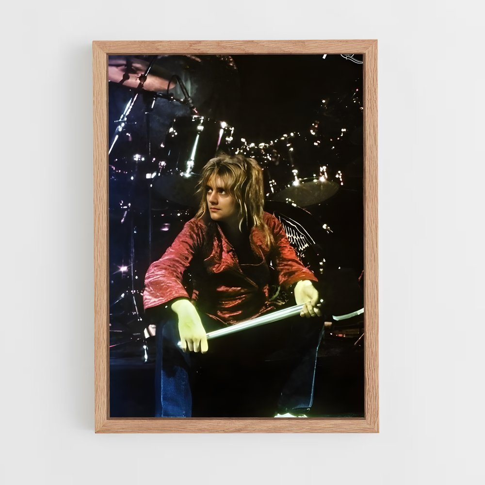 ap-roger taylor-1 cadre Bois clair