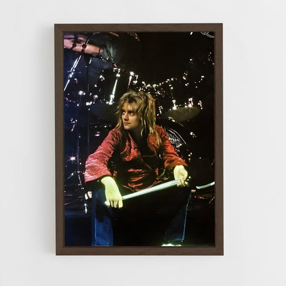 ap-roger taylor-1 cadre Bois foncé