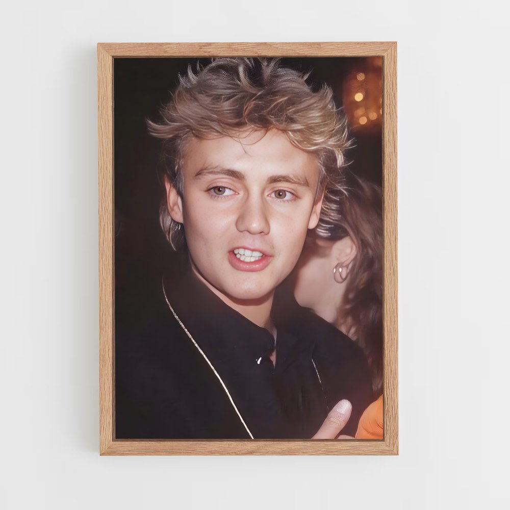 ap-roger taylor-2 cadre Bois clair