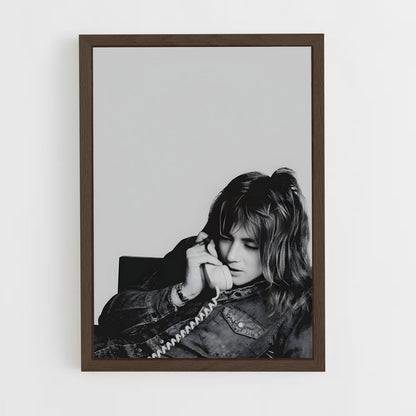 ap-roger taylor-3 cadre Bois foncé
