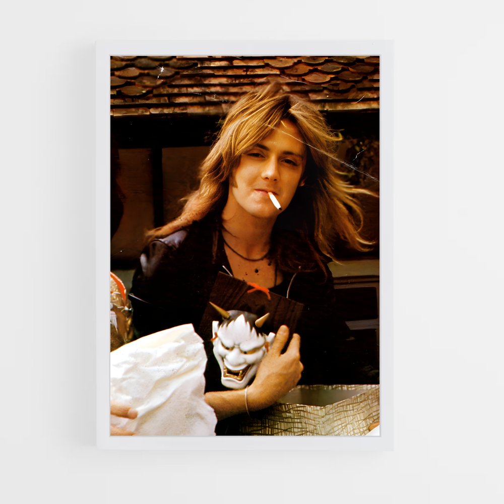 ap-roger taylor-4 cadre Blanc