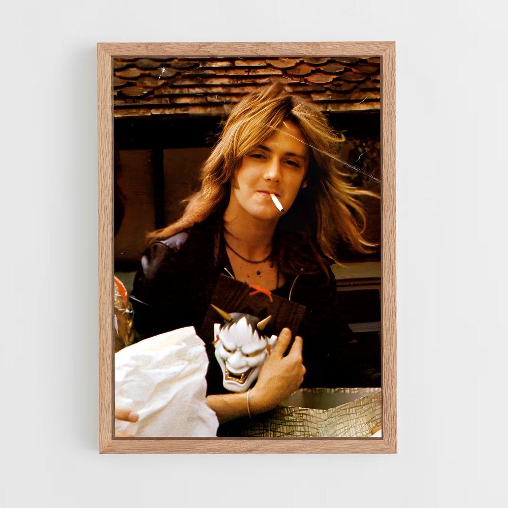 ap-roger taylor-4 cadre Bois clair