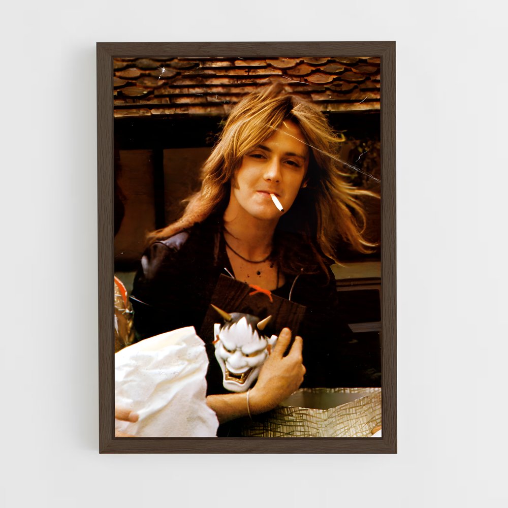 ap-roger taylor-4 cadre Bois foncé