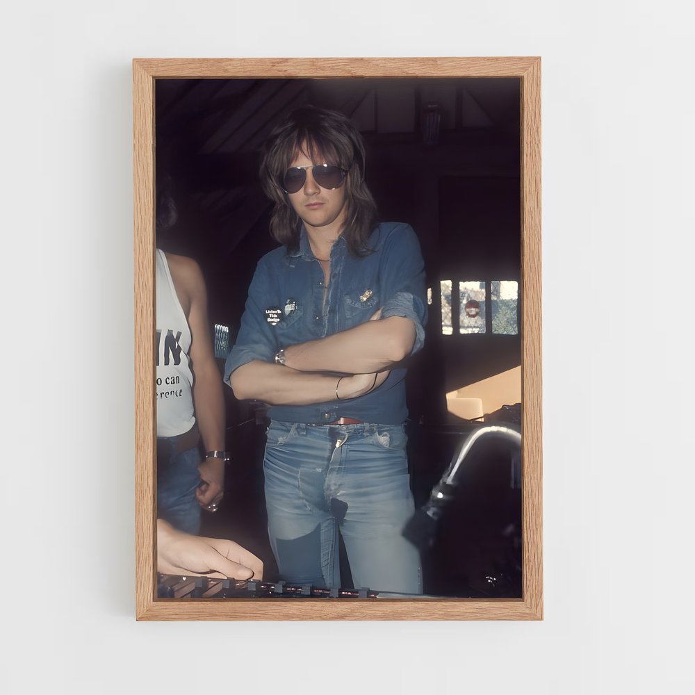 ap-roger taylor-6 cadre Bois clair