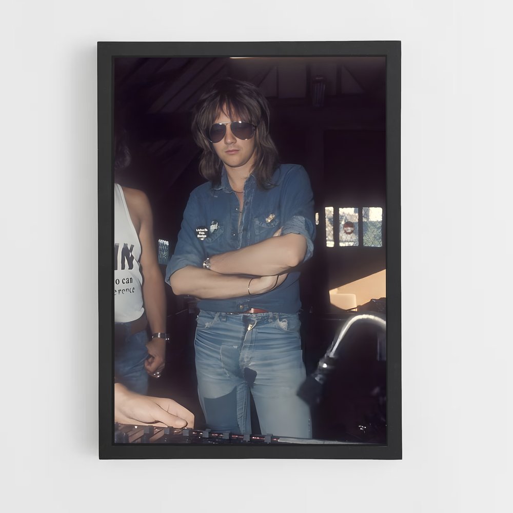 ap-roger taylor-6 cadre Noir