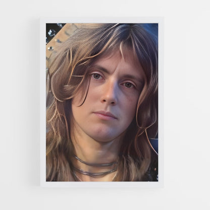 ap-roger taylor-7 cadre Blanc