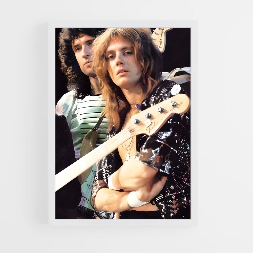 ap-roger taylor-8 cadre Blanc