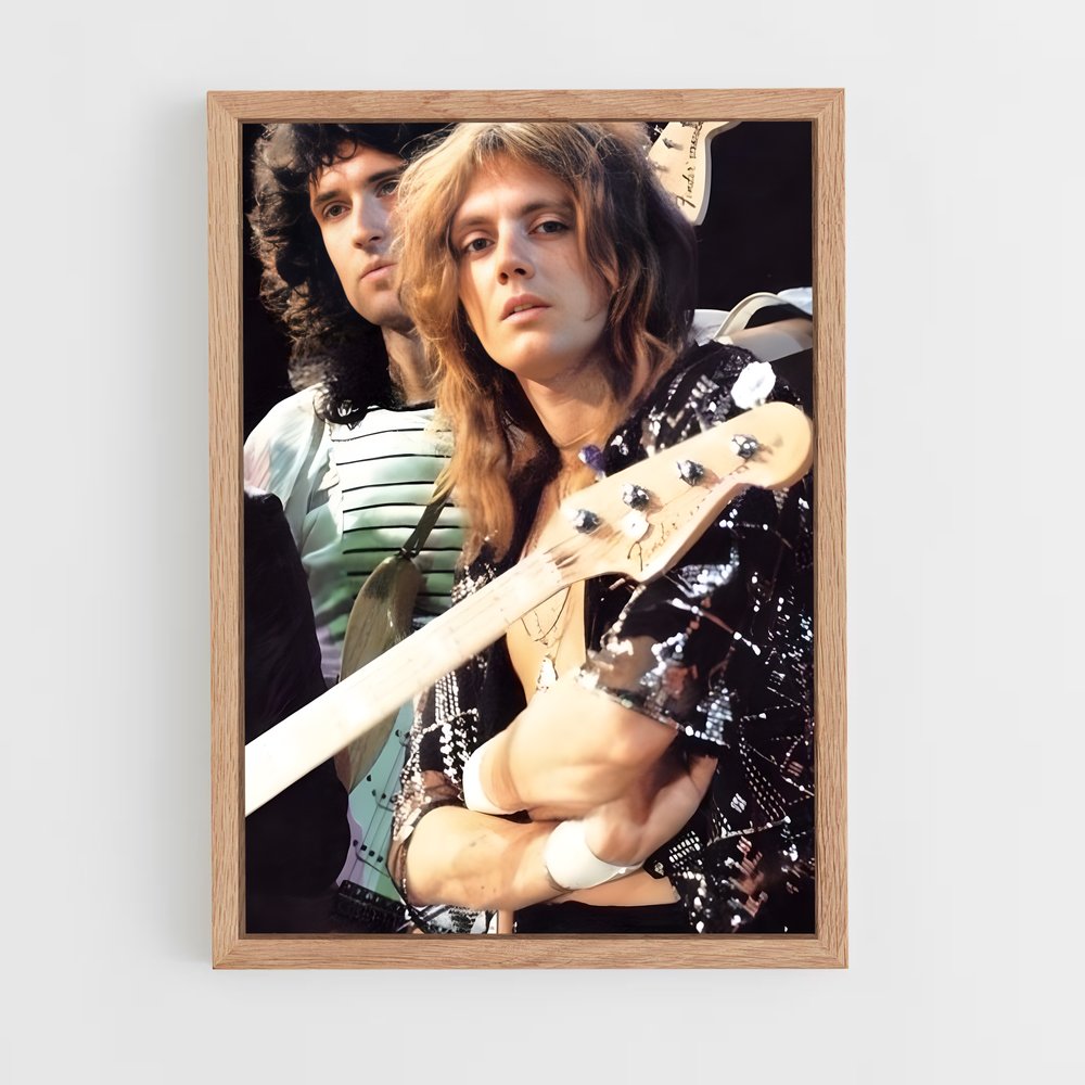 ap-roger taylor-8 cadre Bois clair