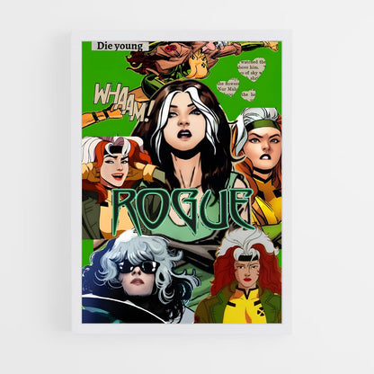 ap-rogue x-men-1 cadre Blanc