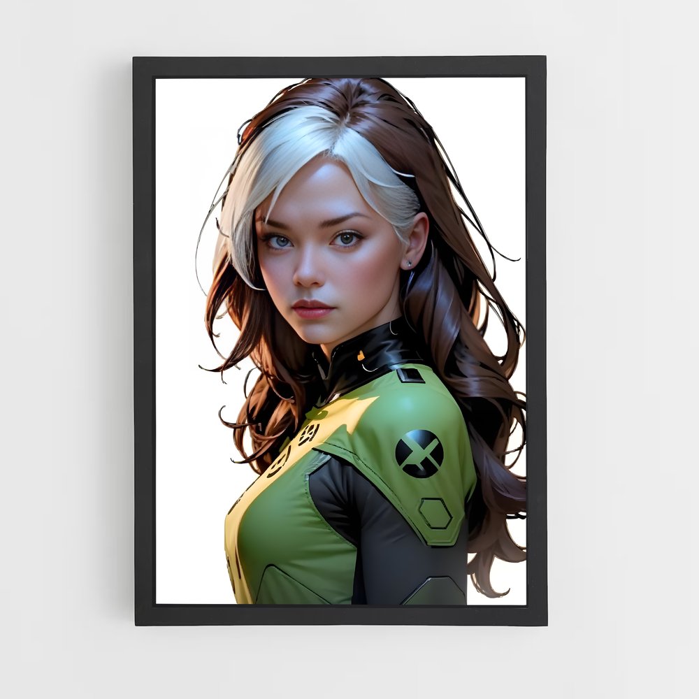 ap-rogue x-men-6 cadre Noir