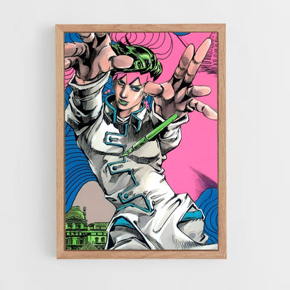 ap-rohan kishibe-1 cadre Bois clair
