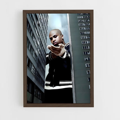ap-rohff-3 cadre Bois foncé