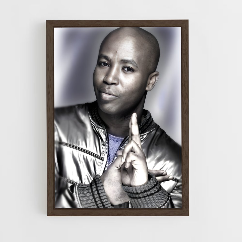 ap-rohff-4 cadre Bois foncé