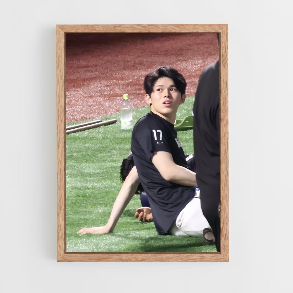 ap-roki sasaki-8 cadre Bois clair