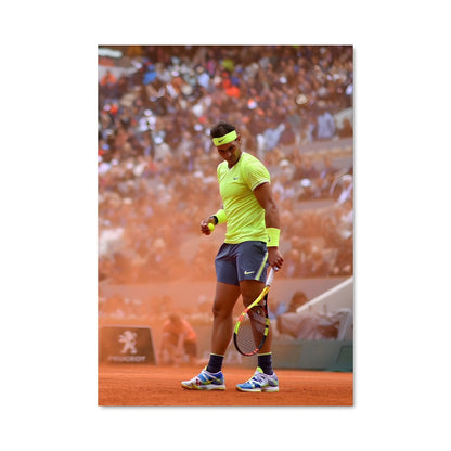 Poster Roland garros tennis 68940