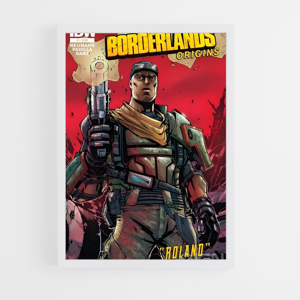 ap-roland borderlands-1 cadre Blanc