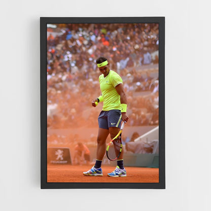ap-roland garros tennis-4 cadre Noir