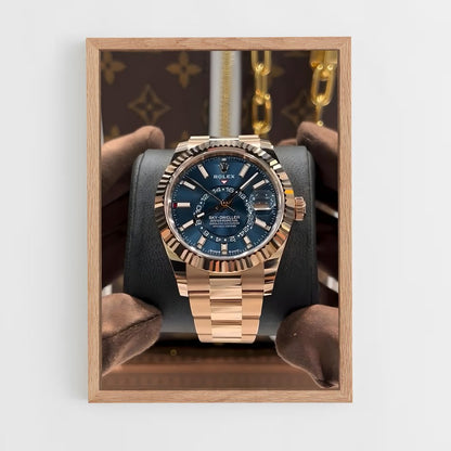 ap-rolex-1 cadre Bois clair