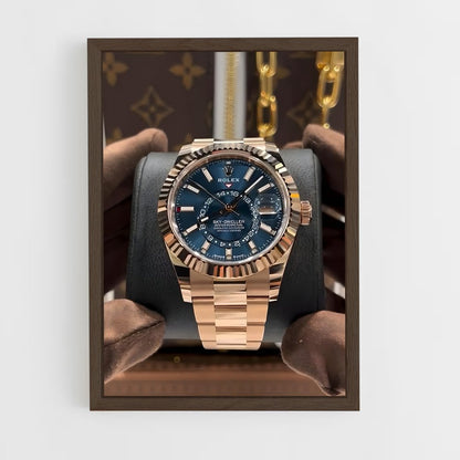 ap-rolex-1 cadre Bois foncé