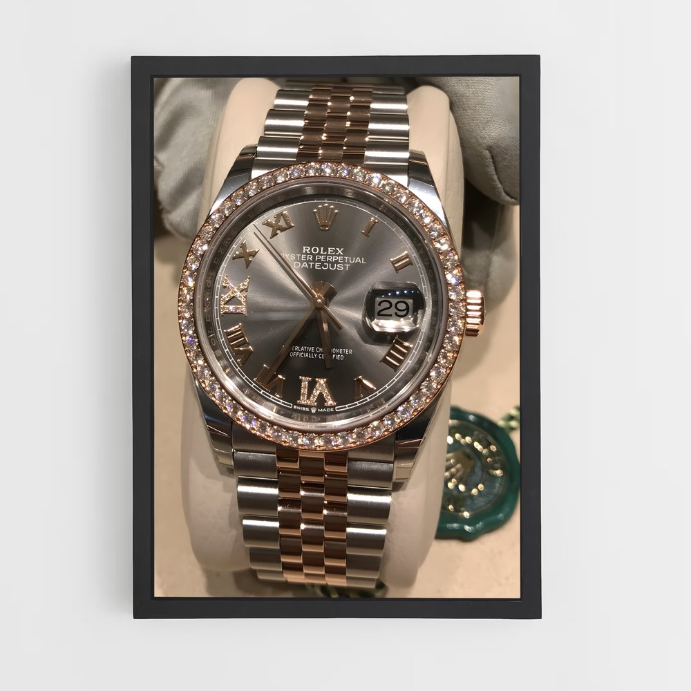 ap-rolex-4 cadre Noir