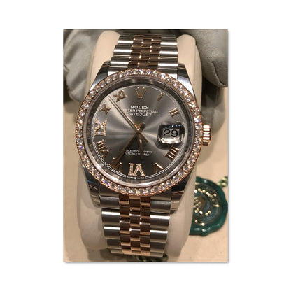 Poster Chrono Luxe