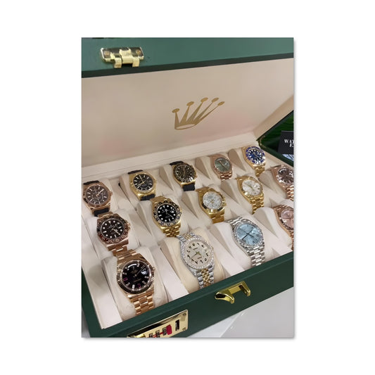 Poster Le Roi des Montres