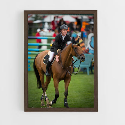ap-rolex grand slam of show jumping-2 cadre Bois foncé