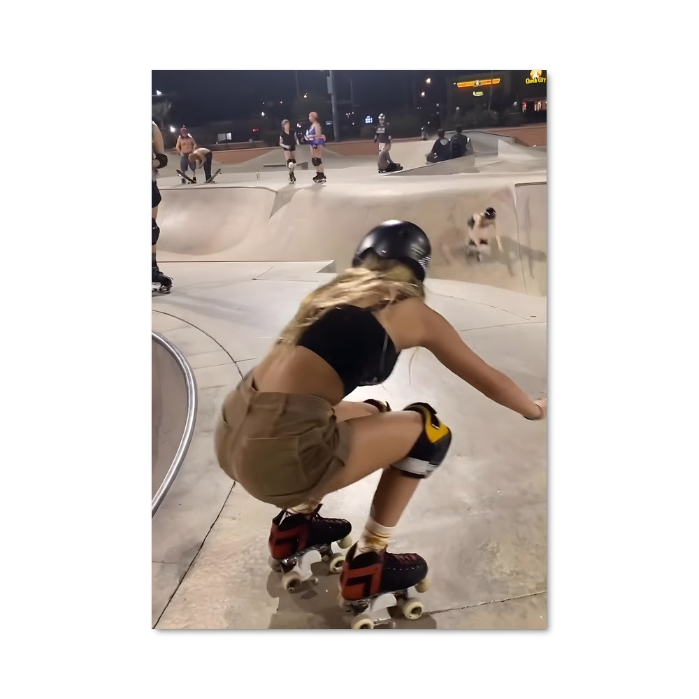 Poster Skater Girl Rising