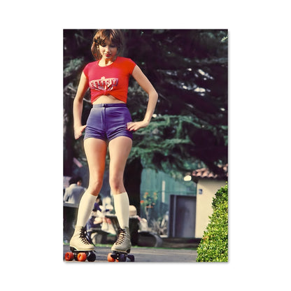 Poster Roller skating 67859