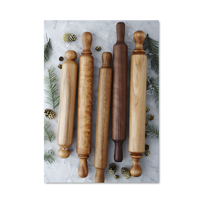 Poster Rouleaux de Bois