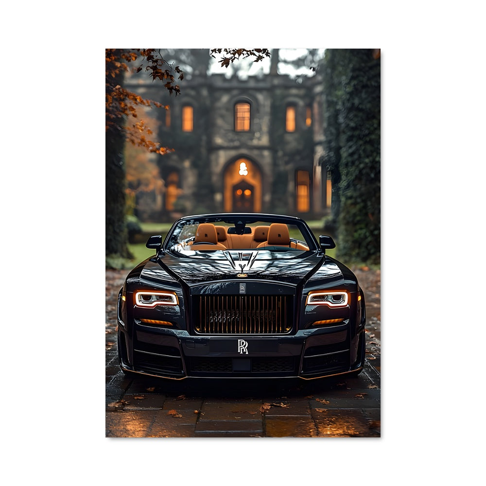 Poster Rolls royce 79503