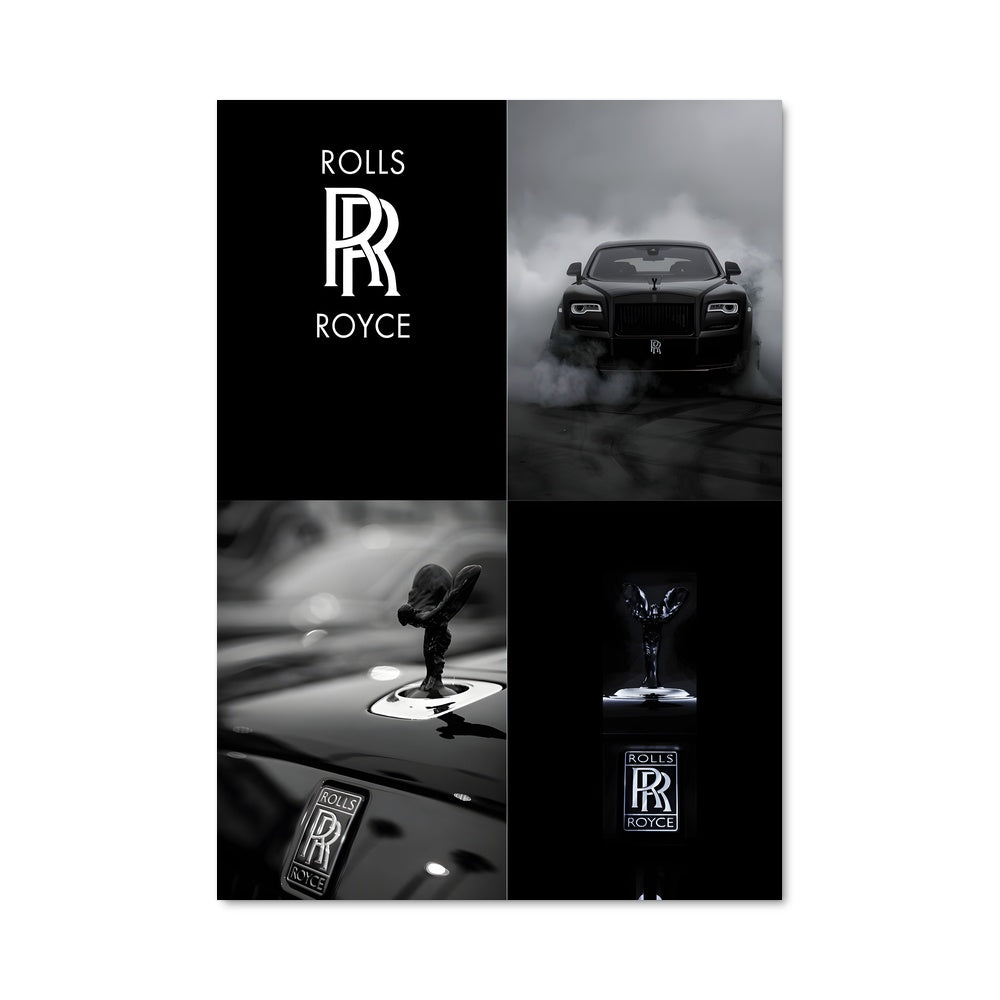 Poster Rolls Royce Dreams