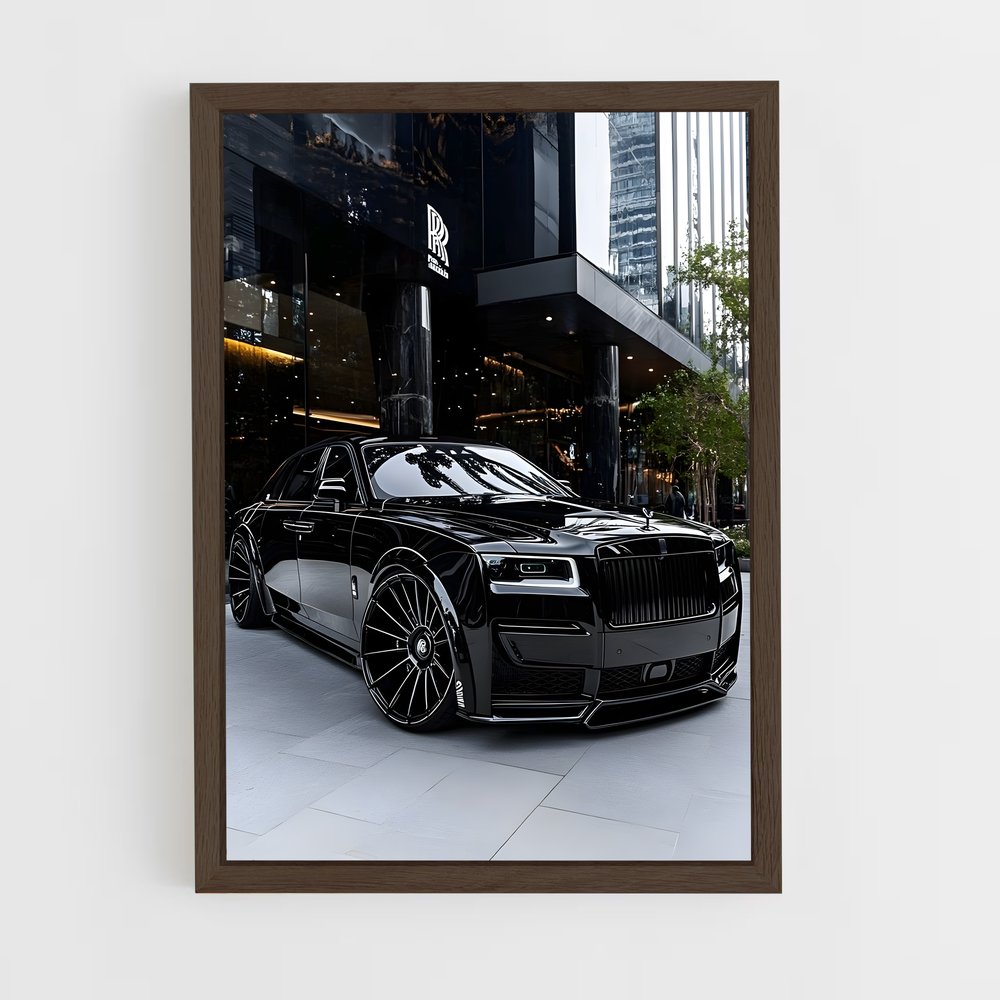 ap-rolls royce-1 cadre Bois foncé