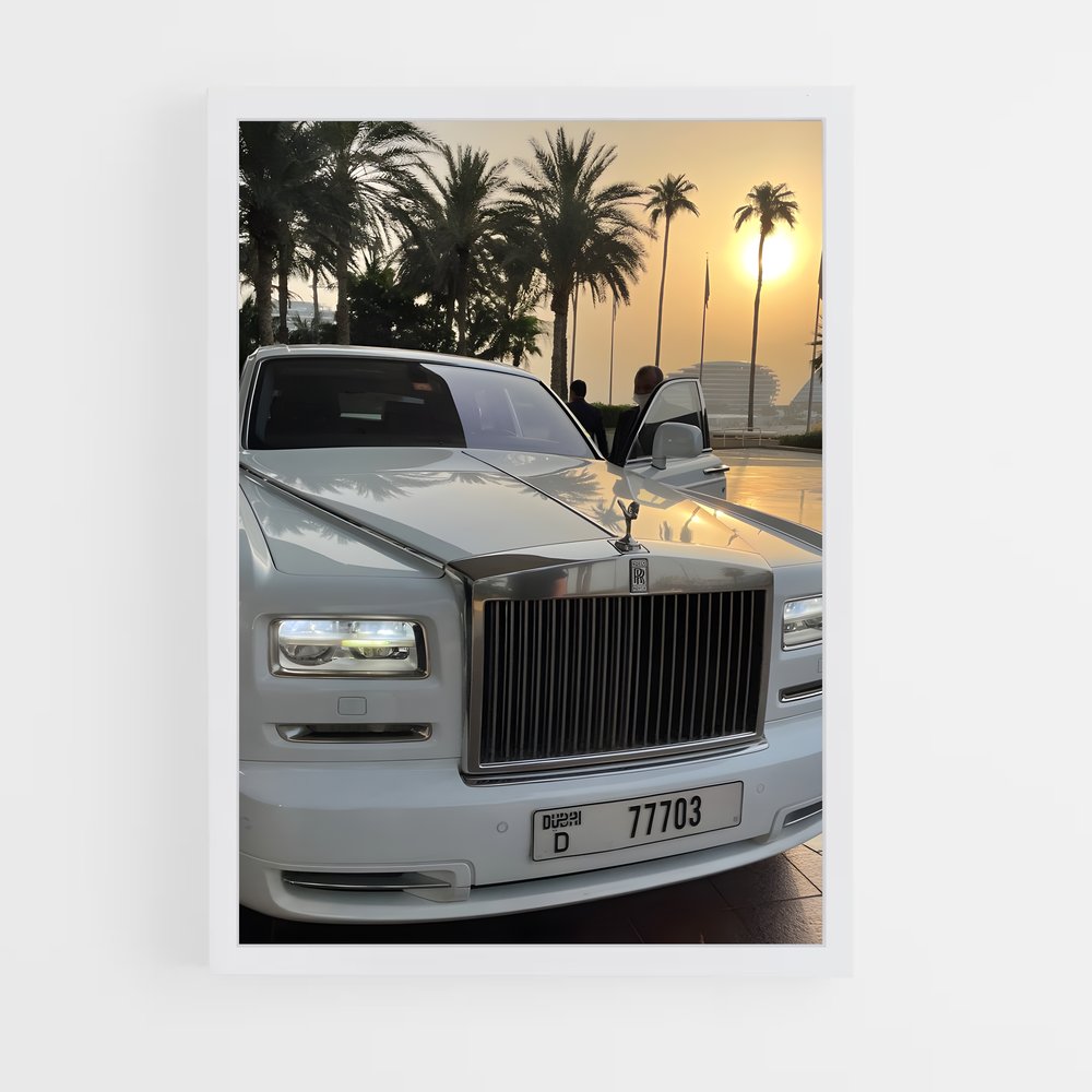 ap-rolls royce-11 cadre Blanc