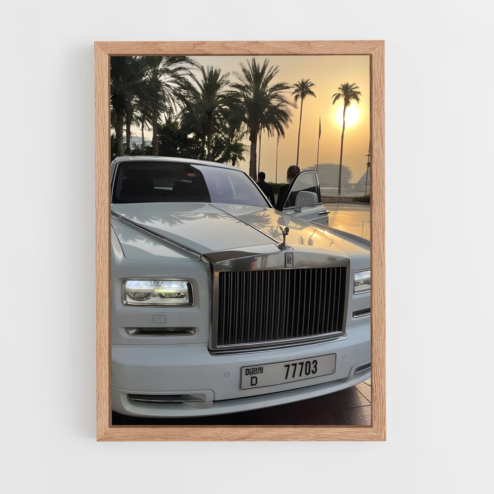 ap-rolls royce-11 cadre Bois clair