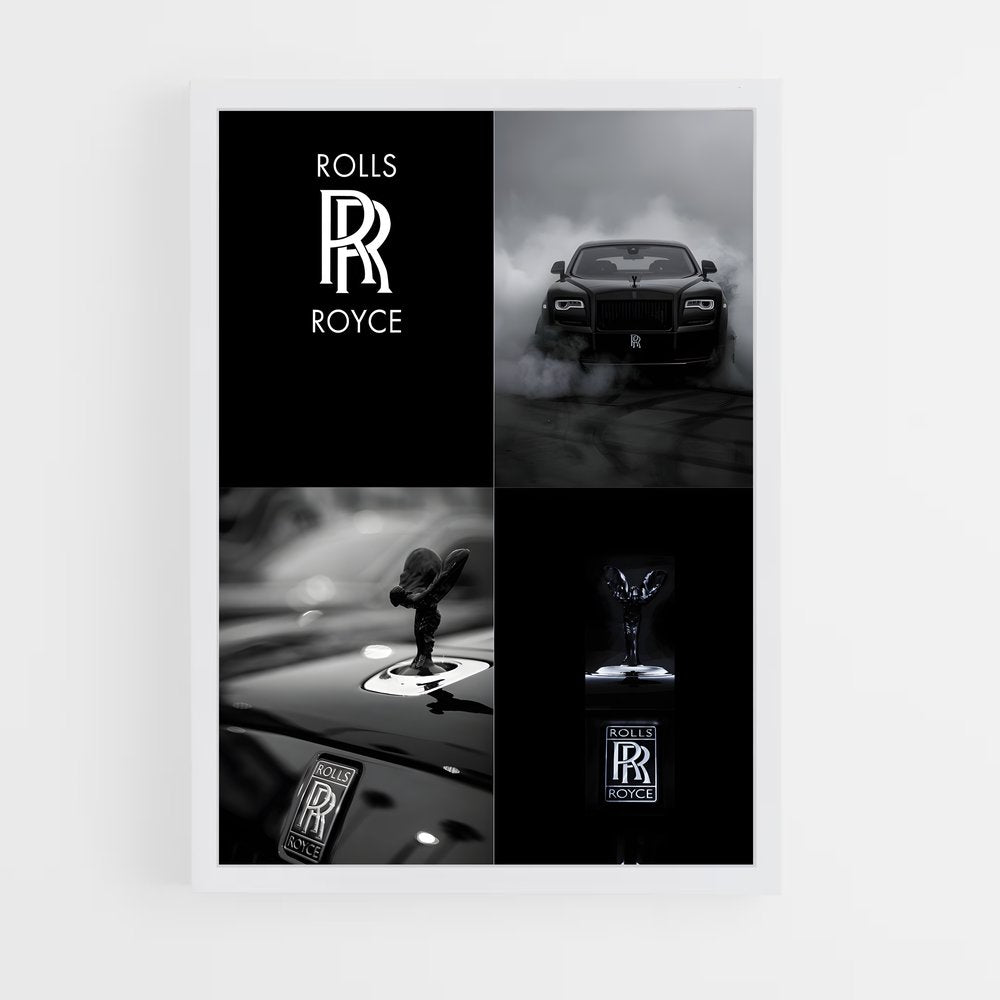 ap-rolls royce-12 cadre Blanc