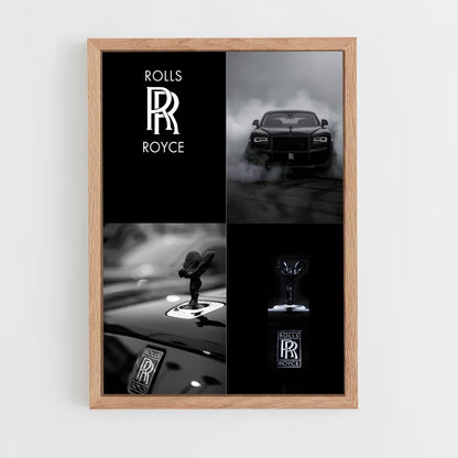 ap-rolls royce-12 cadre Bois clair
