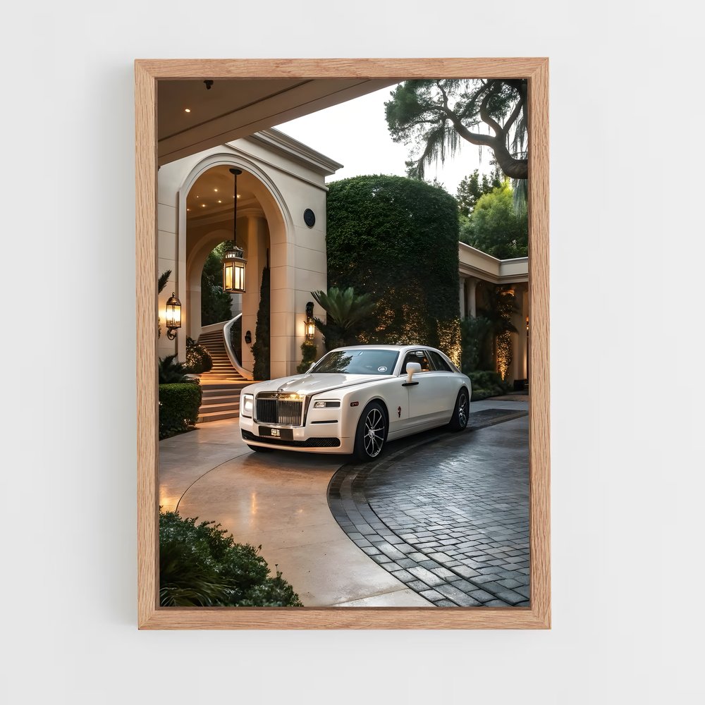 ap-rolls royce-14 cadre Bois clair