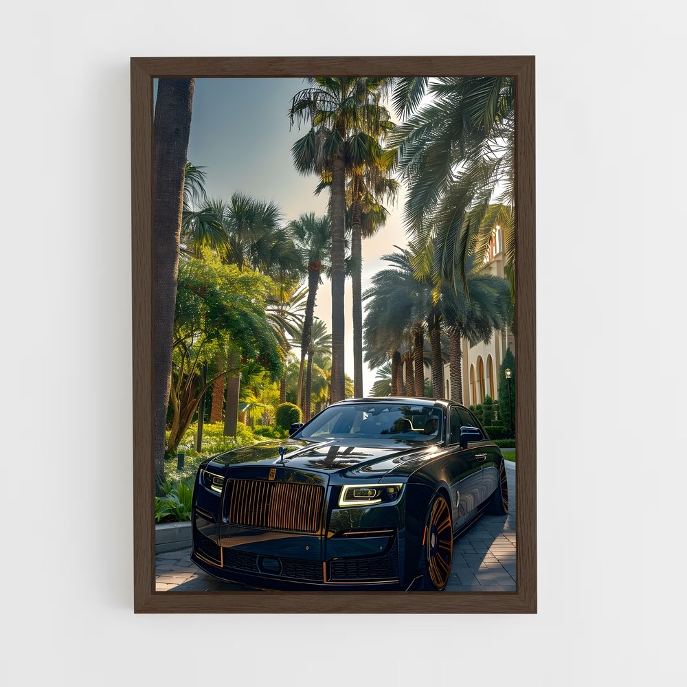 ap-rolls royce-2 cadre Bois foncé