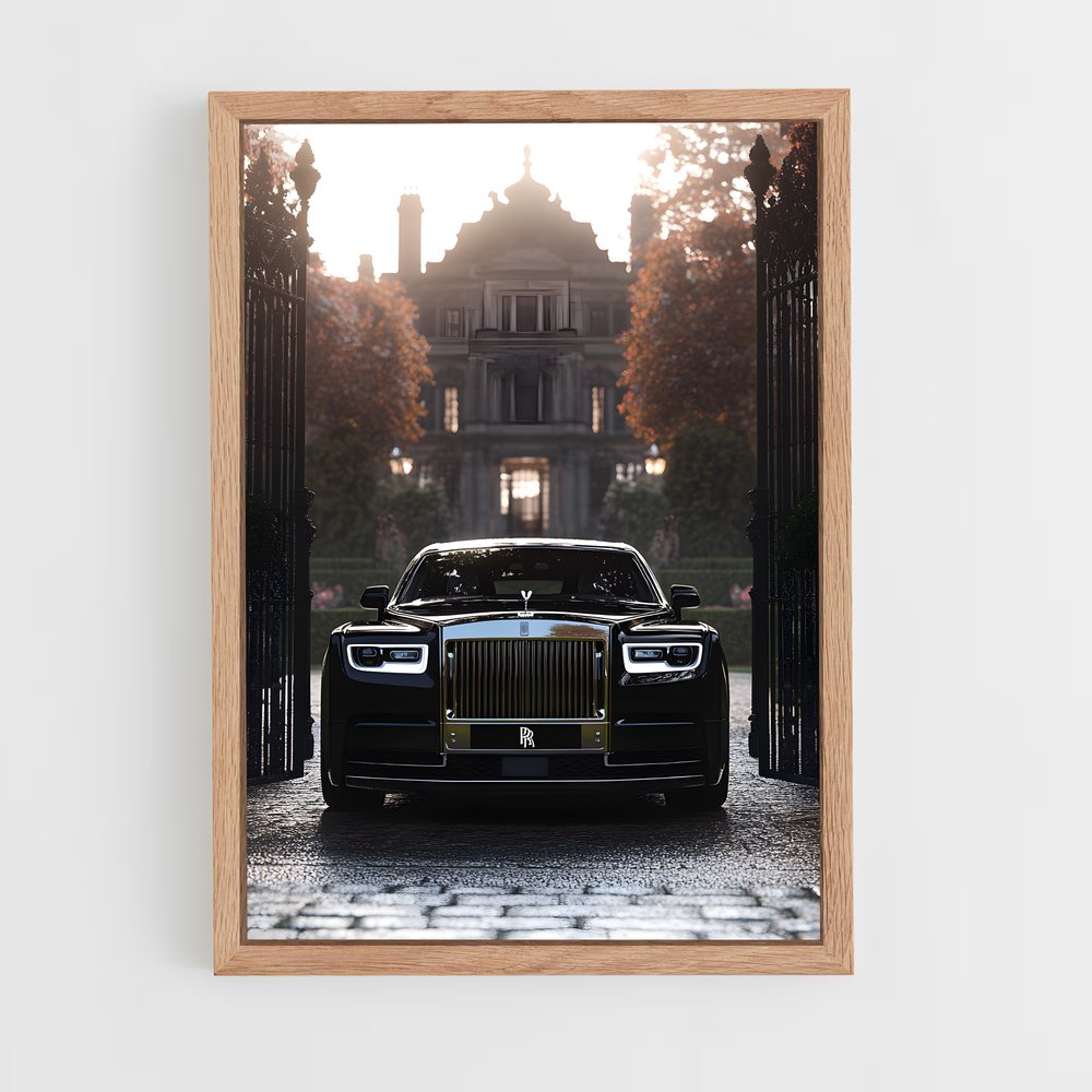 ap-rolls royce-3 cadre Bois clair