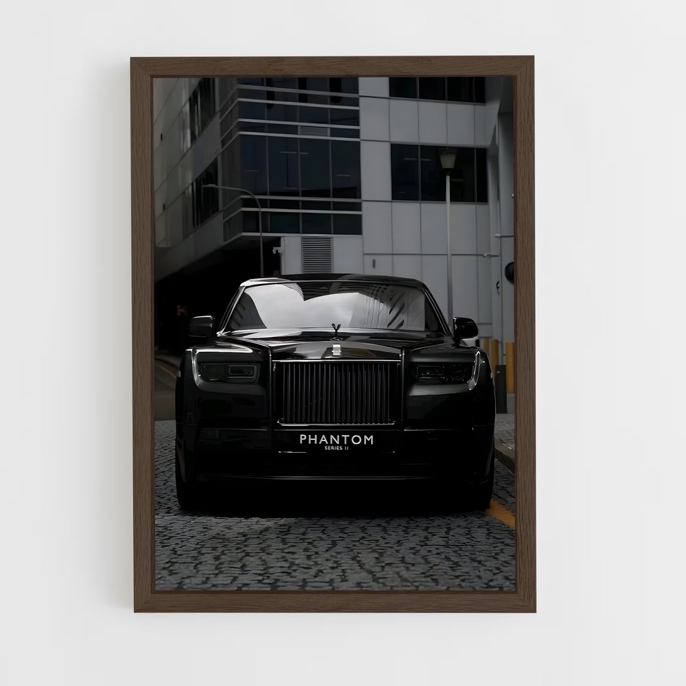 ap-rolls royce-6 cadre Bois foncé