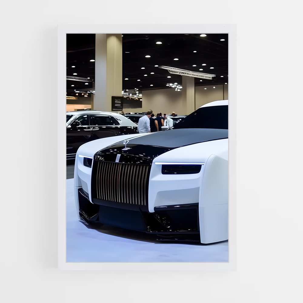 ap-rolls royce-8 cadre Blanc